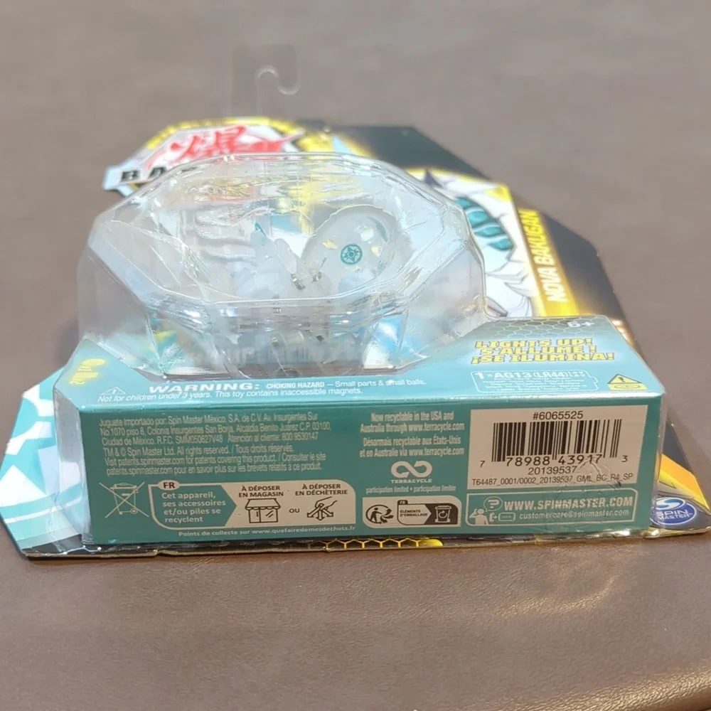 Bakugan Legends Pegatrix Nova Bakugan lights up battle league spin master NEW
